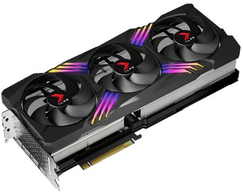 כרטיס מסך PNY GeForce RTX 4090 24GB  XLR8 GAMING VERTO EPIC-X RGB Triple Fan