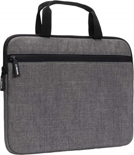 תיק למחשב Incase דגם Carry Zip Brief 13 שחור פחם