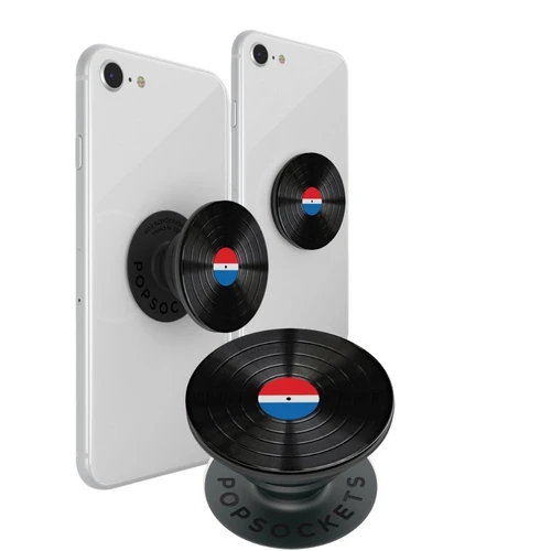  Popsocket דגם Backspin Aluminum 45 RPM