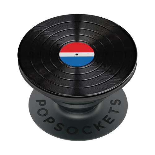  Popsocket דגם Backspin Aluminum 45 RPM