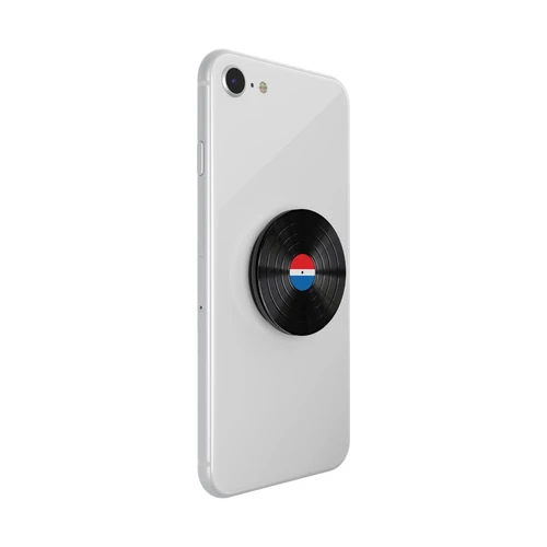  Popsocket דגם Backspin Aluminum 45 RPM
