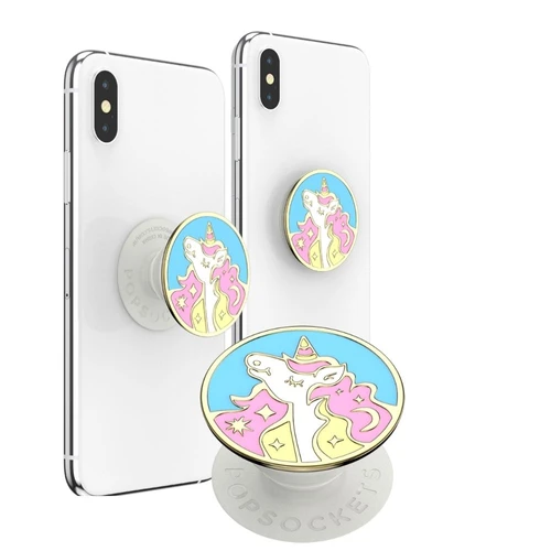 Popsocket דגם Enamel Mane Event Pink