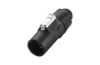 RCAC3M-X-000-1 מחבר חשמל לכבל שחור לעבודה בחוץ IP65 REAN BY NEUTRIK זכר