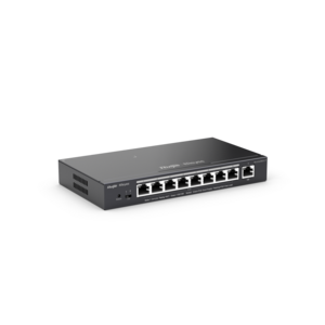 מתג Ruijie RG-ES209GC-P 8 Port POE 120W