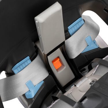 כסא בטיחות סירונה מסתובב 360 Sirona S עם מערכת SENSOR SAFE לשכחת ילדים כולל בסיס קבוע לרכב אפור