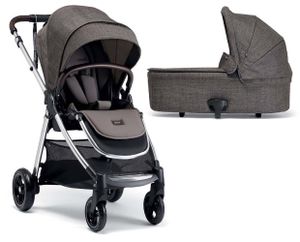 עגלת תינוק ארמדילו פליפ Armadillo Flip XT³ בצבע חום ערמוני Chessnut (עודפי תצוגה)