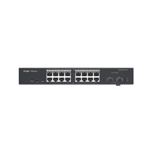 מתג Ruijie RG-ES218GC-P 16 Port POE 240W +2SFP
