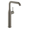 ברז לכיור מונח גרואה 32901AL1 ESSENCE שחור מוברש GROHE
