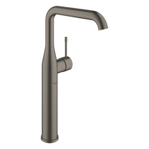 ברז לכיור מונח גרואה 32901AL1 ESSENCE שחור מוברש GROHE