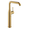 ברז לכיור מונח גרואה 32901GN1 ESSENCE זהב מוברש GROHE