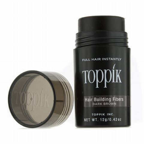 טופיק - toppik - חום כהה 12 גרם - dark brown 