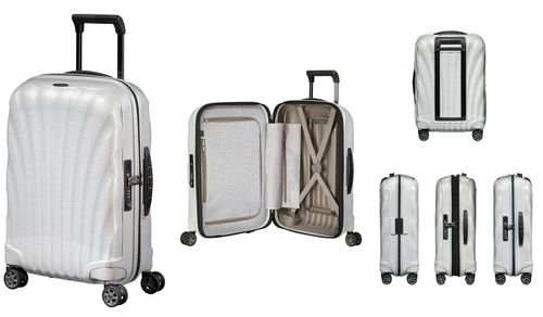 סמסוניט מזוודה אלגנטית קשיחה 30 אינץ 81 סמ SAMSONITE C LITE האיכותית ביותר מסוגה  סמסונייט