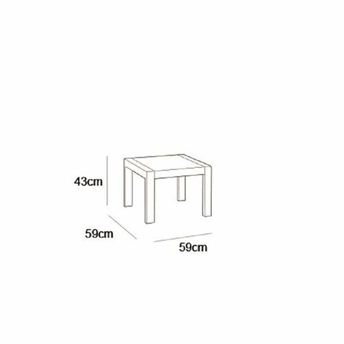 סט רוסריו בלקוני קפוצ'ינו- Rosario Balcony 249986
