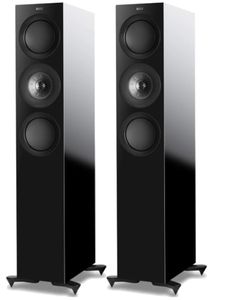 זוג רמקולים רצפתיים מבית KEF דגם R7