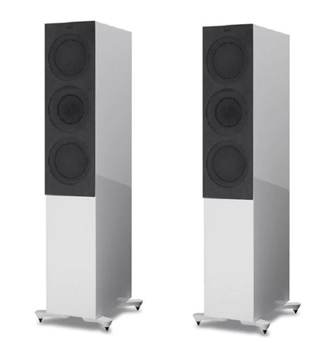 זוג רמקולים רצפתיים מבית KEF דגם R7
