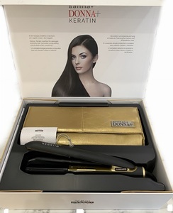 מחליק שיער Gamma Piu Donna+ Keratin