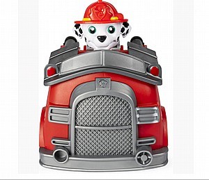 מפרץ הרפתקאות מרשל מכונית על שלט - PAW PATROL