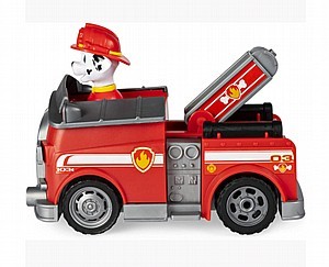 מפרץ הרפתקאות מרשל מכונית על שלט - PAW PATROL