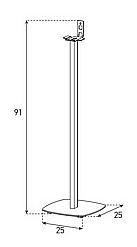 מעמד יעודי לרמקול SONOROUS SP500