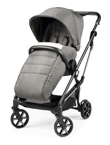עגלה לתינוק - Vivace City Grey Peg perego