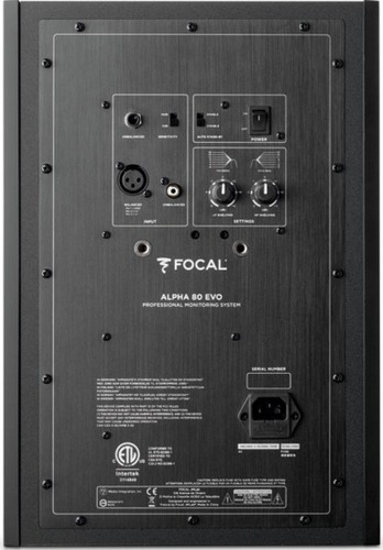 מוניטור אולפני Focal Alpha 80 Evo