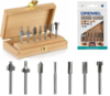 סט כרסמים לרוטר 7 יחידות – 660 DREMEL