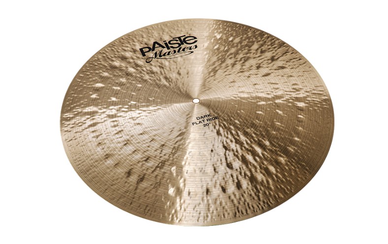 Paiste Masters 22" Dark Flat Ride