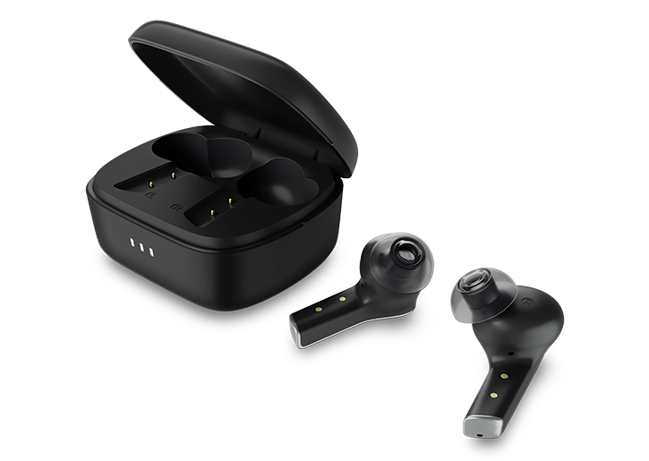 אוזניות אלחוטית Lenovo Smart Wireless In-Ear Headphones - ZA9A0015WW לנובו