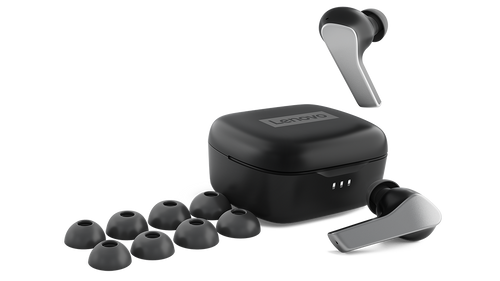 אוזניות אלחוטית Lenovo Smart Wireless In-Ear Headphones - ZA9A0015WW לנובו