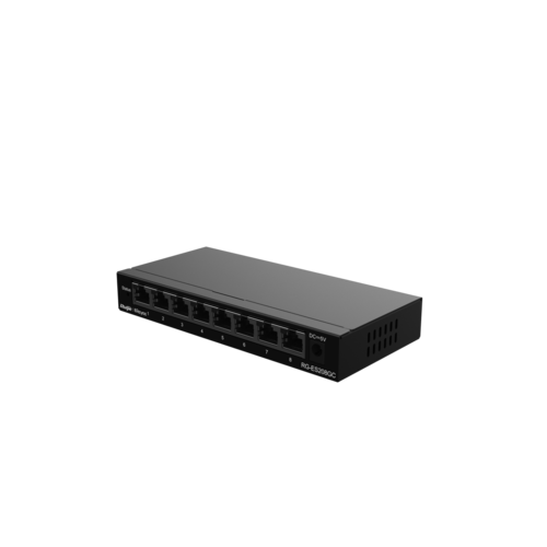 מתג מנוהל של Reyee Cloud RG-ES208GC 8-Port Gigabit Smart Switch