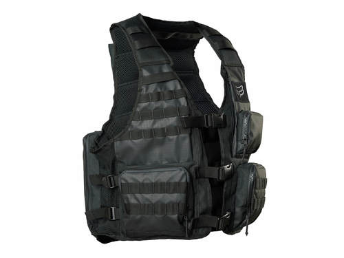 וסט כלים עם שקית שתיה 2 ליטר פוקס - FOX LEGION TAC VEST