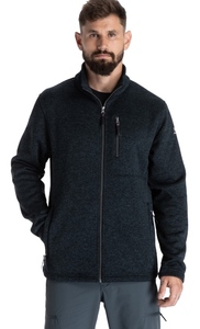 מעיל פליס שחור דגם טסמניה REDBACK TAZMANIA FLEECE JACKET