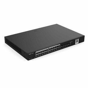  מתג 28 יציאות Gigabit מנוהל ענן Reyee RG-NBS3100-24GT4SFP 