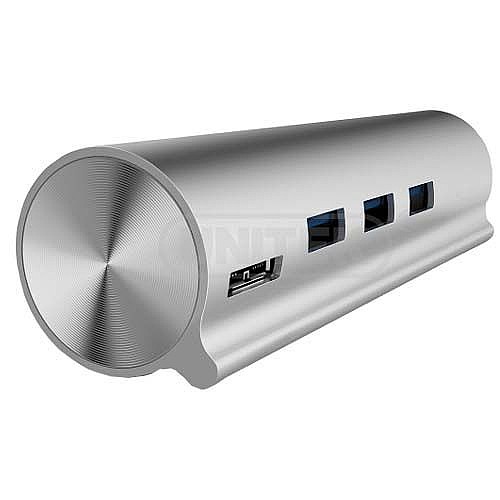 מתאם רשת ומפצל Unitek USB3.0 Type-C Y-3095