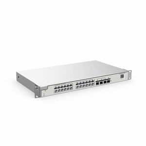  מתג 28 יציאות Gigabit מנוהל ענן Reyee RG-S3200NB-24GT4XS