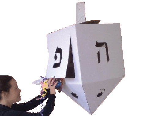 סביבון הפתעות ג'מבו ליצירה