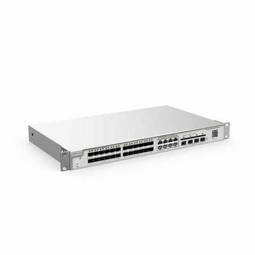 מתג 28 יציאות SFP Gigabit מנוהל ענן Reyee RG-S3200NB-24SFP/8GT4XS