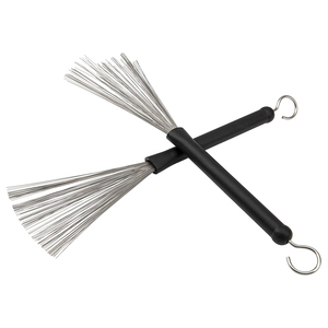 מברשות תופים מתכת עם ידית מתכווננת Moratti JL003