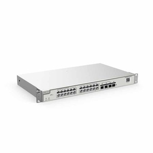 מתג 28 יציאות מנוהל ענן + Reyee RG-S3200NB-24GT4XS-P Gigabit PoE