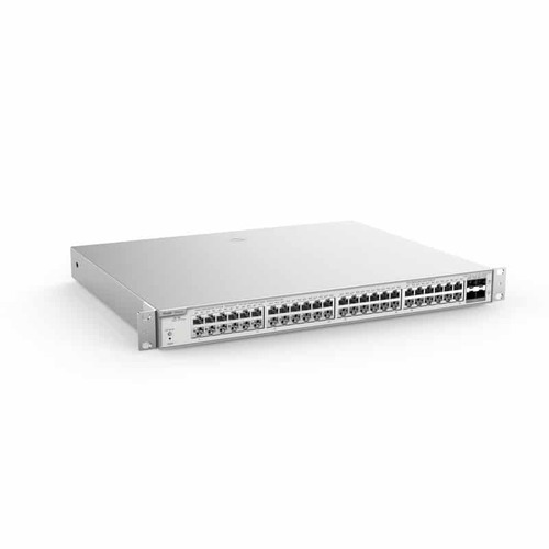  מתג 48 יציאות מנוהל ענן + Reyee RG-S3200NB-48GT4XS-P Gigabit PoE