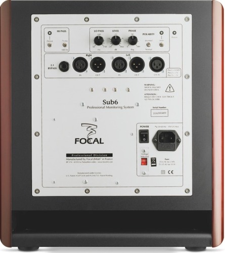 מוניטור אולפני  סאב  Focal SUB6