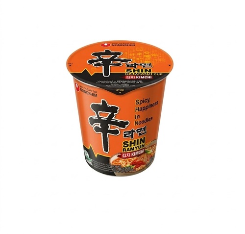 	NONGSHIM - ראמן להכנה מהירה בטעם קימצ׳י 75 גרם (טבעוני)