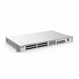מתג 28 יציאות SFP Gigabit מנוהל ענן Reyee RG-NBS5200-24SFP/8GT4XS