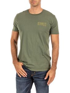 חולצת T דגם STAY SHARP SS TEE MILITARY GRN
