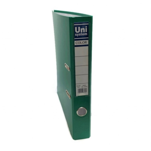 קלסר UNI גב 5- ירוק דשא
