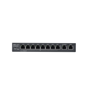 ראוטר Ruijie RG-EG210G-P Dual-WAN Router 8ch POE Reyee