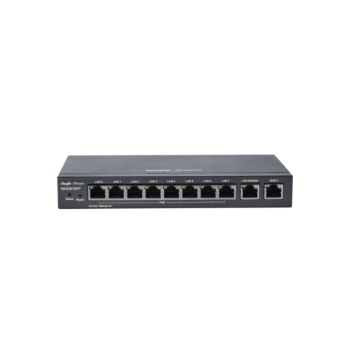 ראוטר Ruijie RG-EG210G-P Dual-WAN Router 8ch POE