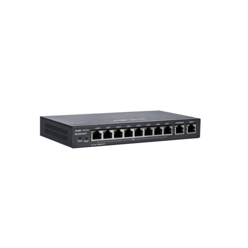ראוטר Ruijie RG-EG210G-P Dual-WAN Router 8ch POE