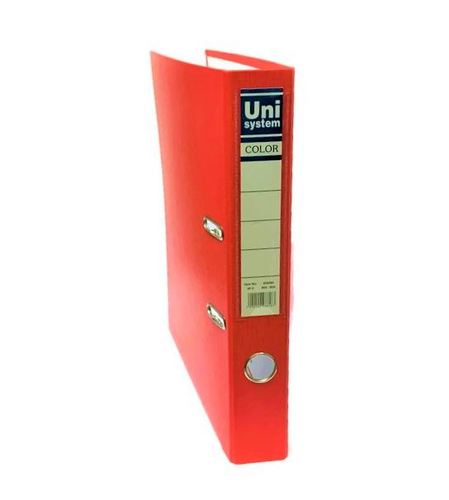 קלסר UNI גב 5 כתום 