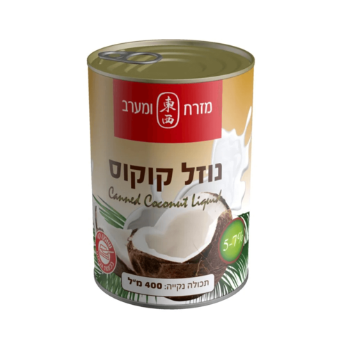 נוזל קוקוס 400 מ”ל (כשר)